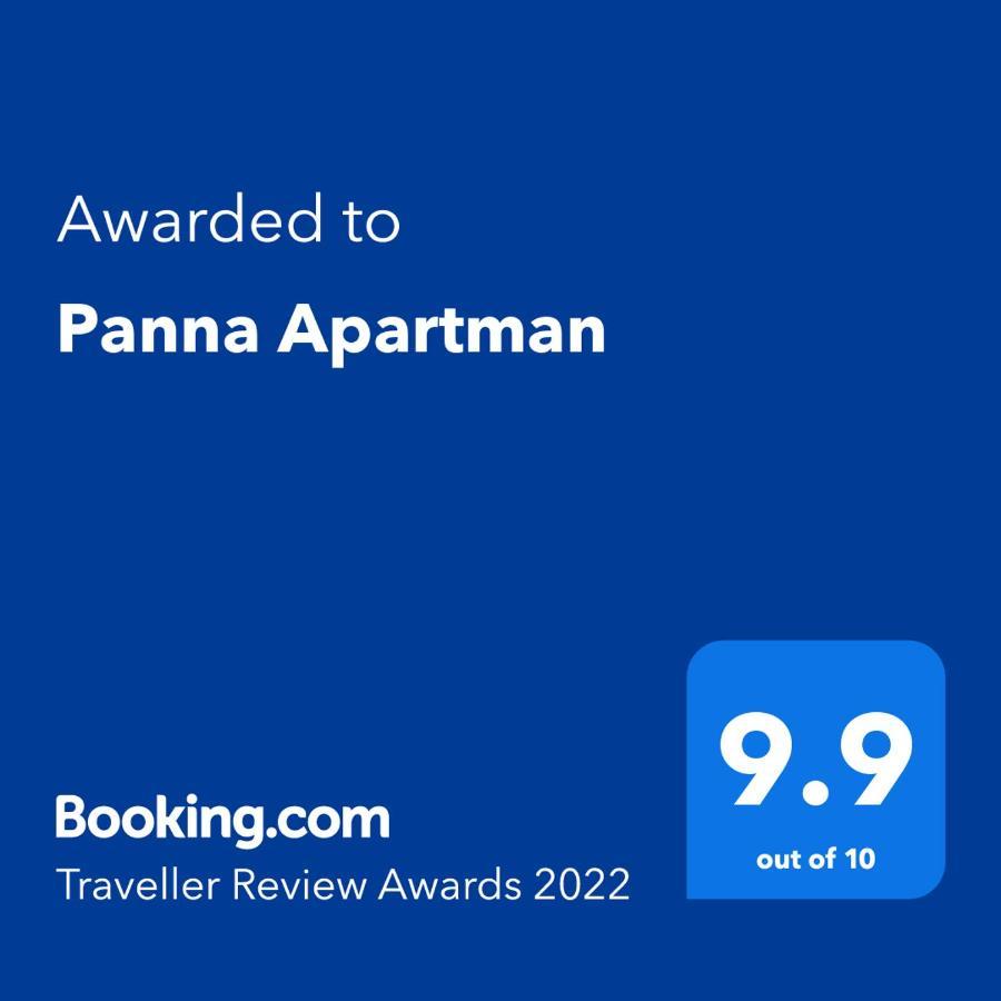 Panna Apartman Eger Exterior photo
